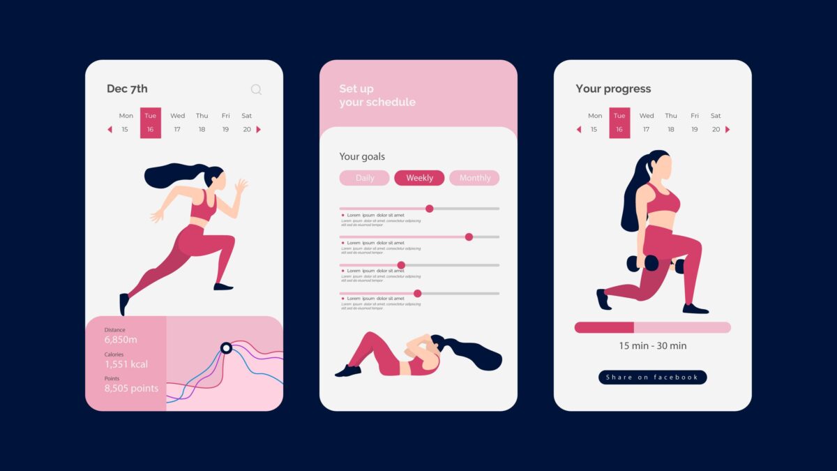 Designing an Intuitive and User-Friendly Fitness App Interface