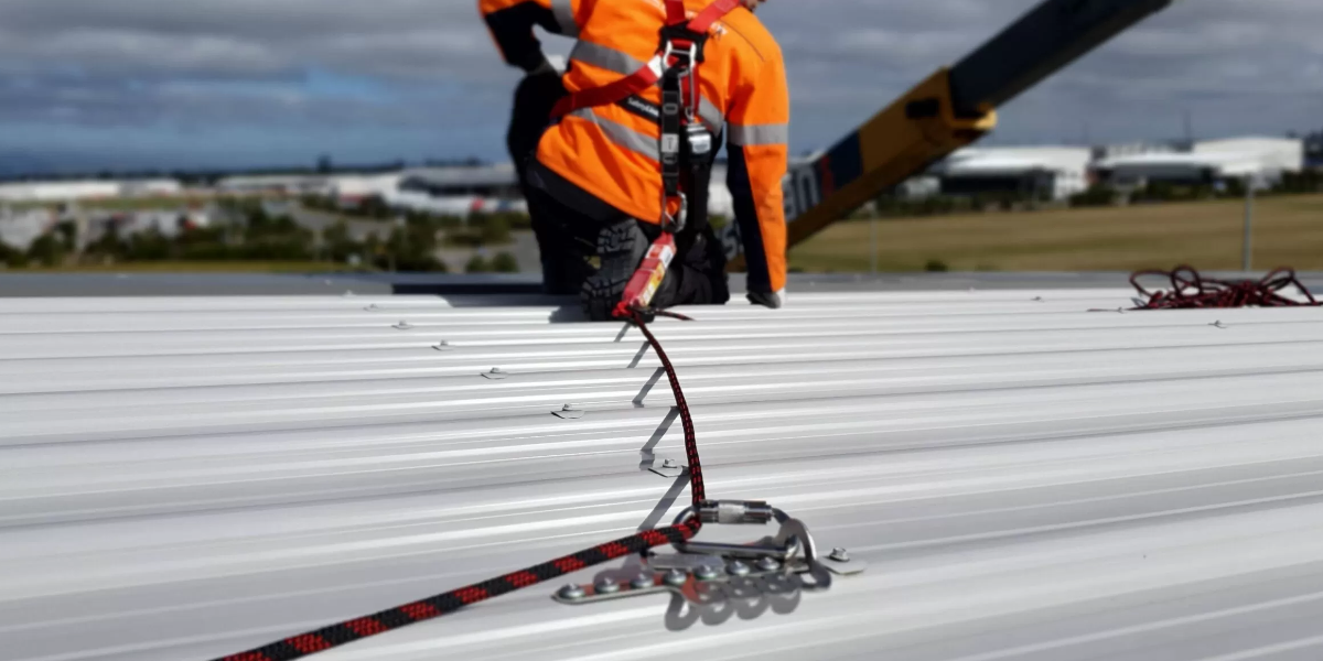 Above and Beyond: Ensuring Safety with Metal Roof Fall Protection Anchors