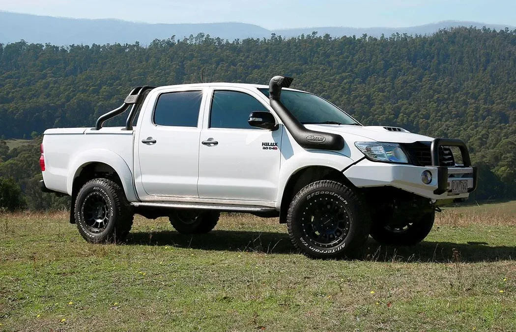 Know About Maintaining and Upgrading your Toyota Hilux Snorkel