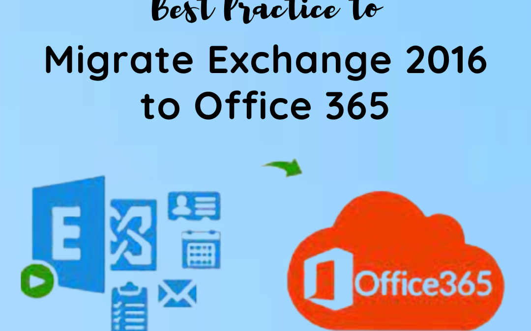 How do I migrate from Exchange Server 2016 to Office 365?