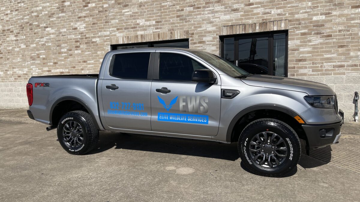Take Your Fleet to the Next Level with Custom Vehicle Wraps