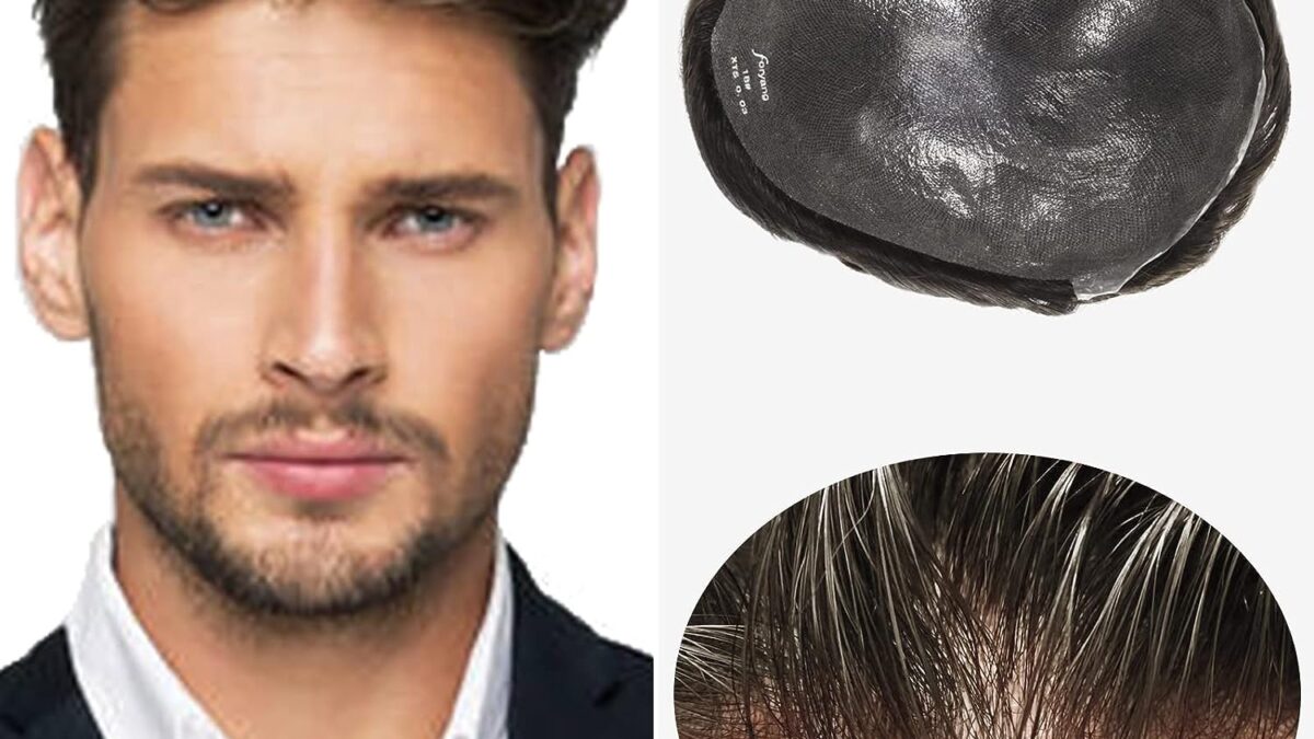 Elevate Your Style: Buy Mens Hair Pieces Online in USA