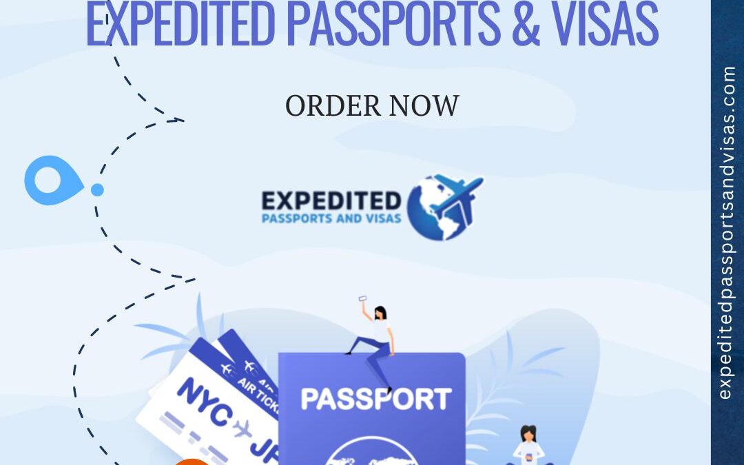 Efficient Emergency Passport Services with Expedited Passports & Visas