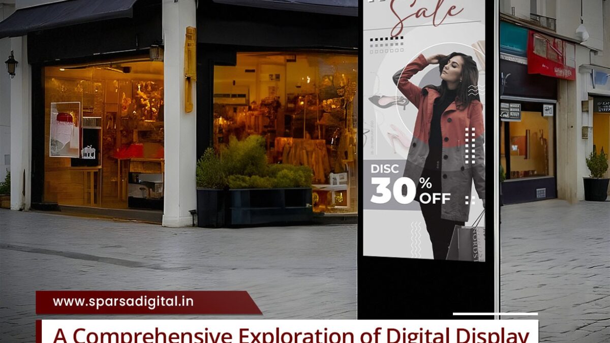 A Comprehensive Exploration Of Digital Display Standees And Optimal Sizes