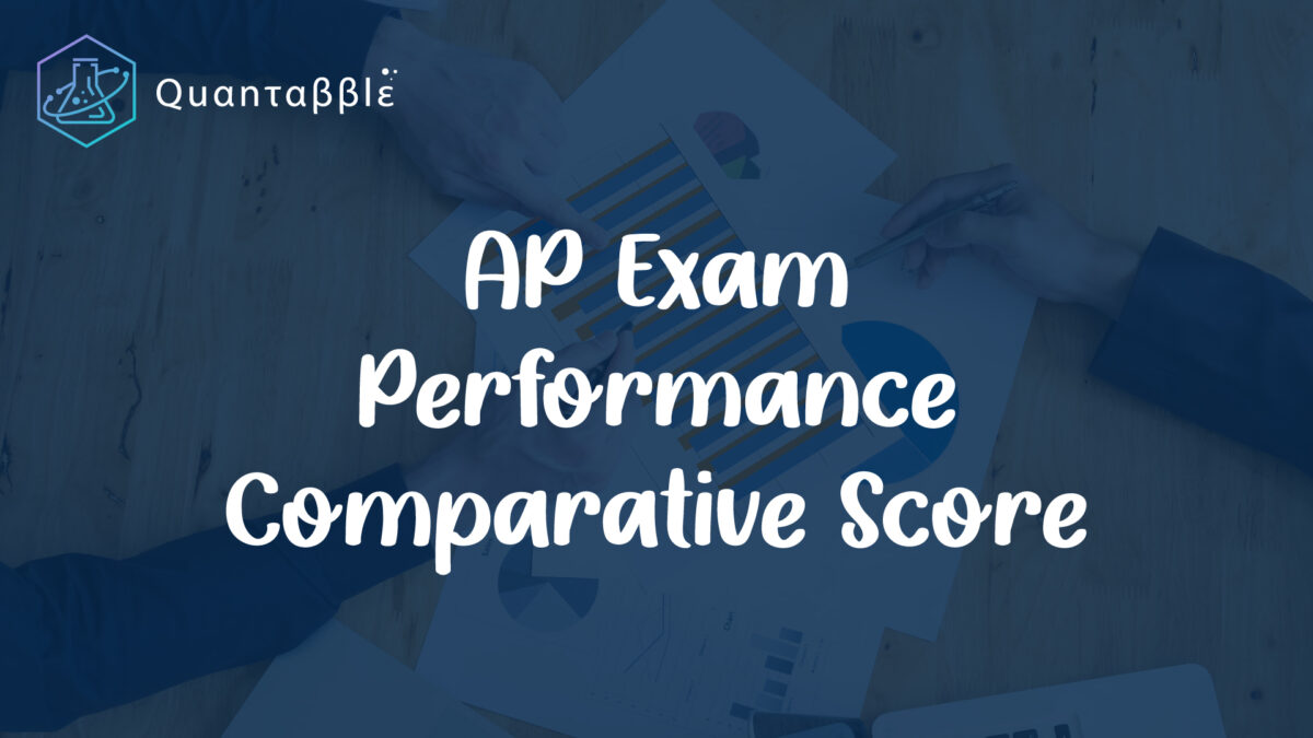 AP Exam Performance Comparative Score
