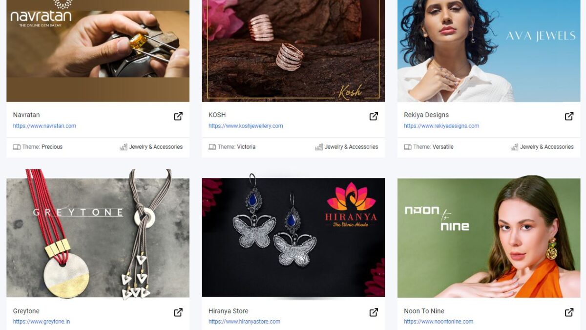 Best Ecommerce Platform for Jewelry