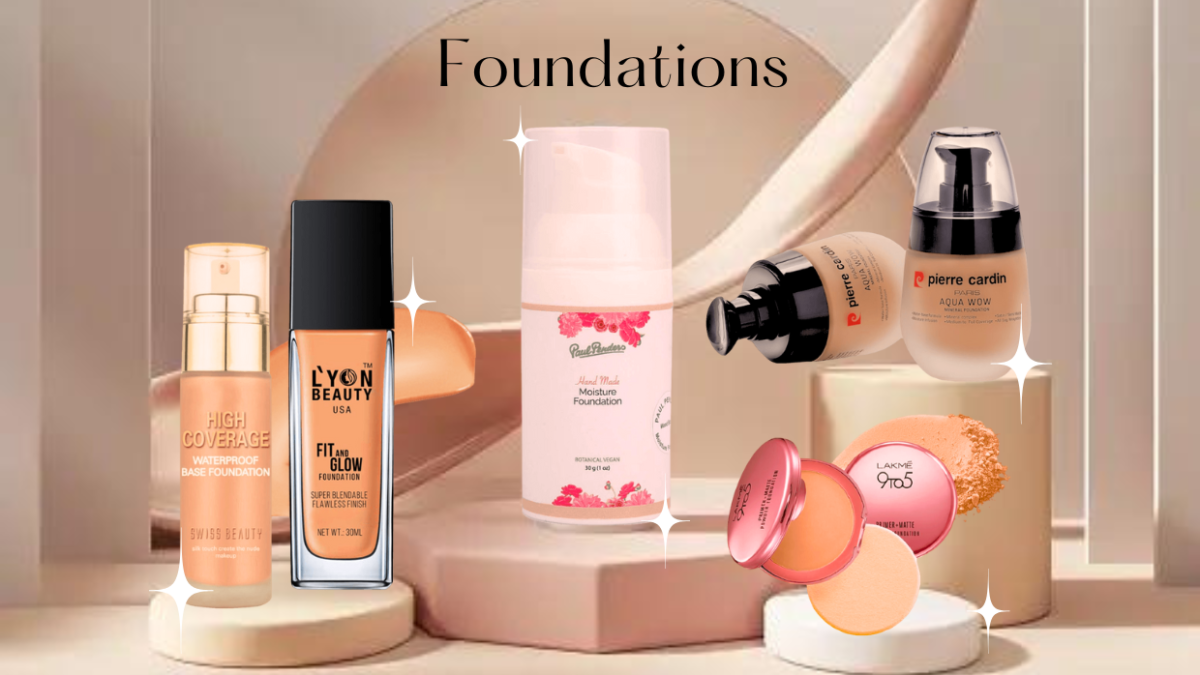 The Power of Foundations: Transforming Your Look with the Right Base