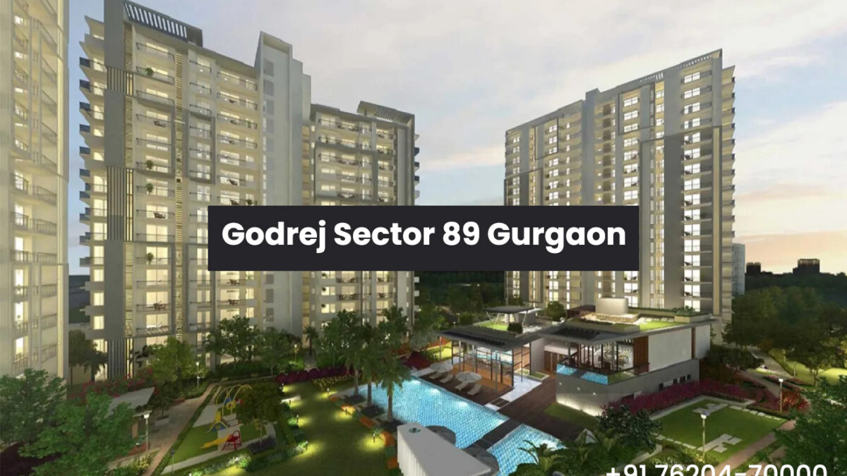 Godrej Sector 89 Gurgaon: Redefining Luxury Living with its 2/3/4 BHK Luxury Flats