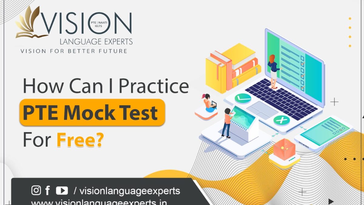 Mastering the PTE Mock Test: Free Practice Tips from Vision Language Expert