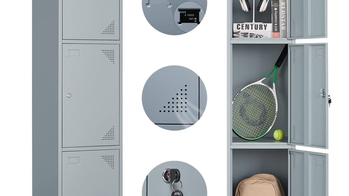 The Ultimate Guide to Installing Metal Lockers in Workplaces