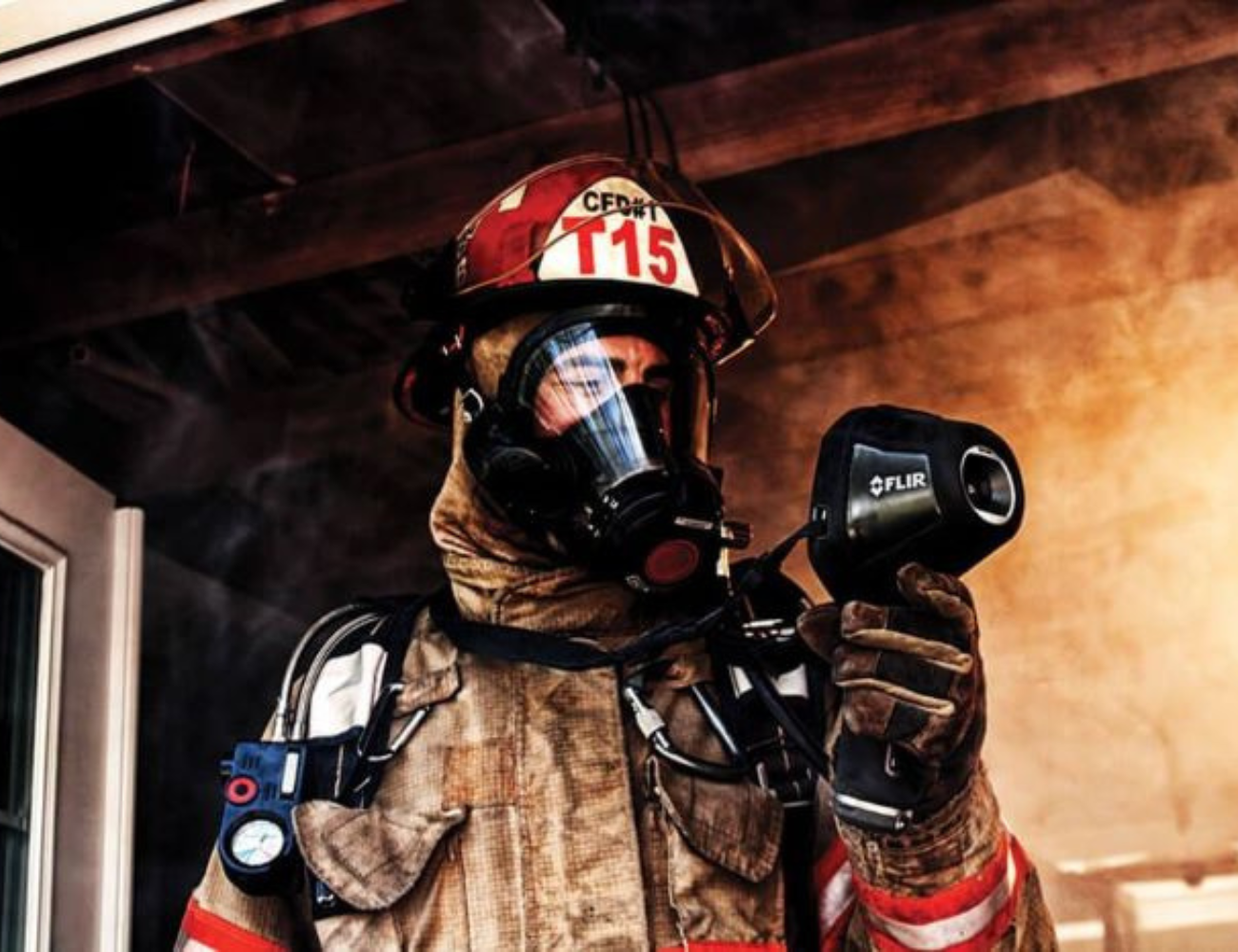 firefighting thermal camera