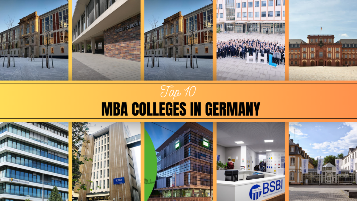 Top 10 MBA Colleges in Germany
