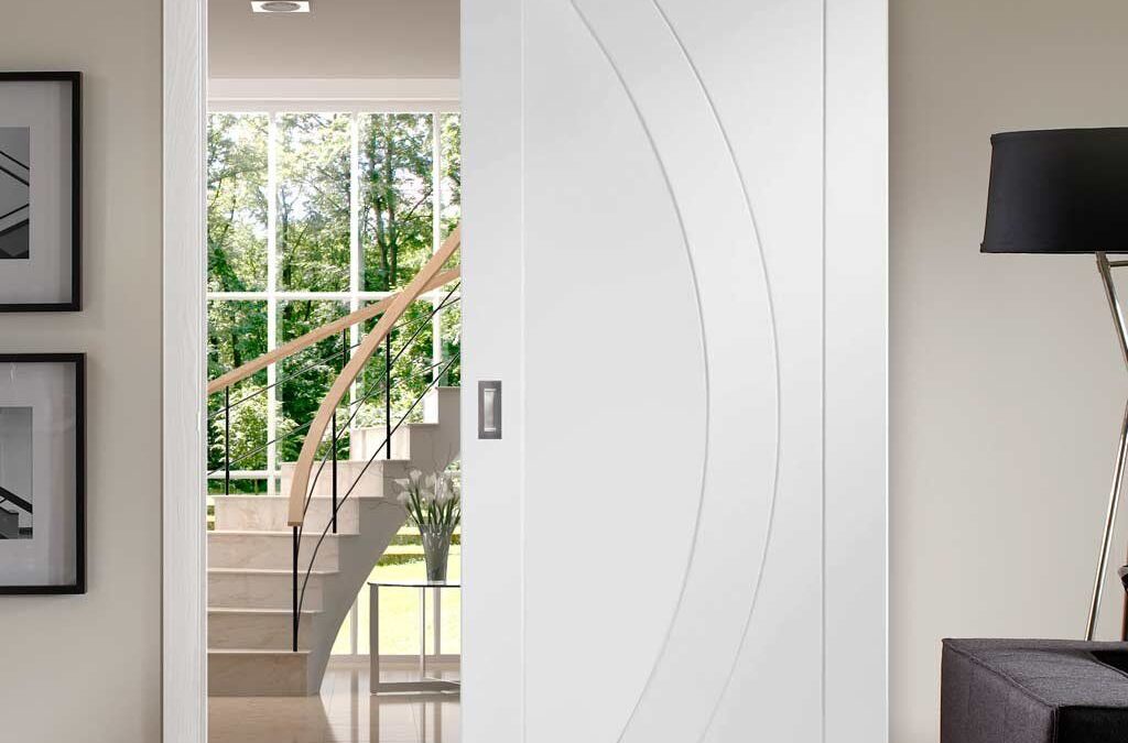 Can modern sliding doors improve indoor-outdoor flow?
