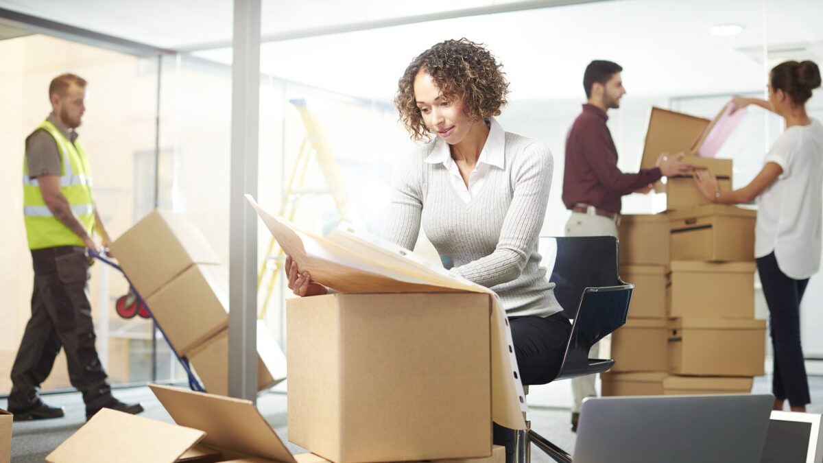Office Relocation in Salt Lake City: The Move with Professional Furniture Installers