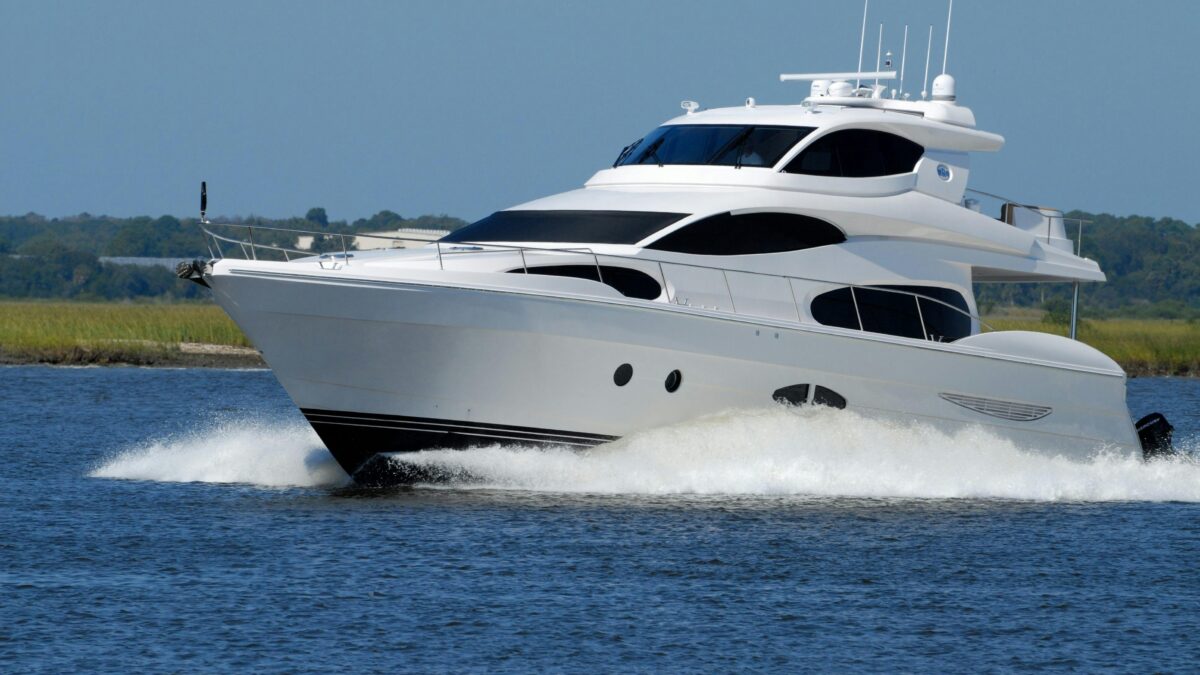 What should I look out for when buying a second hand yacht?