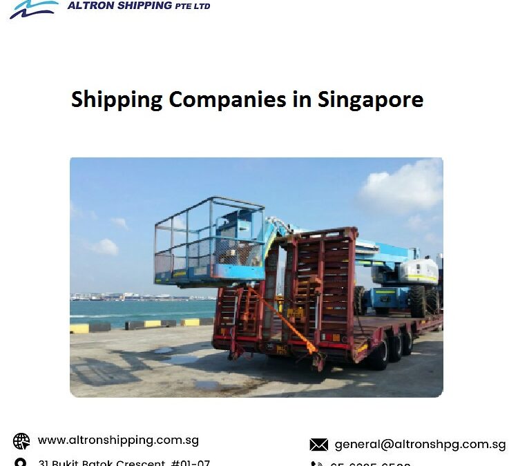 The Vital Role of a Freight Forwarding Company like Altron Shipping