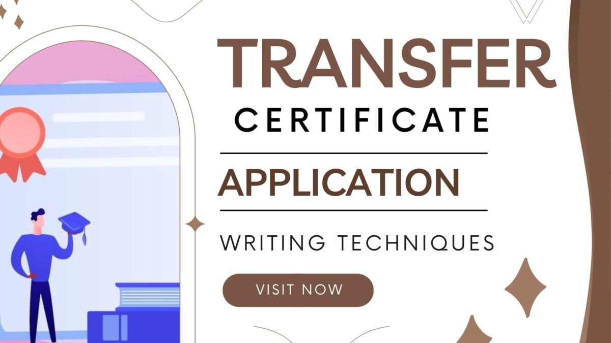 Writing for a Transfer Certificate Application: A Comprehensive Guide