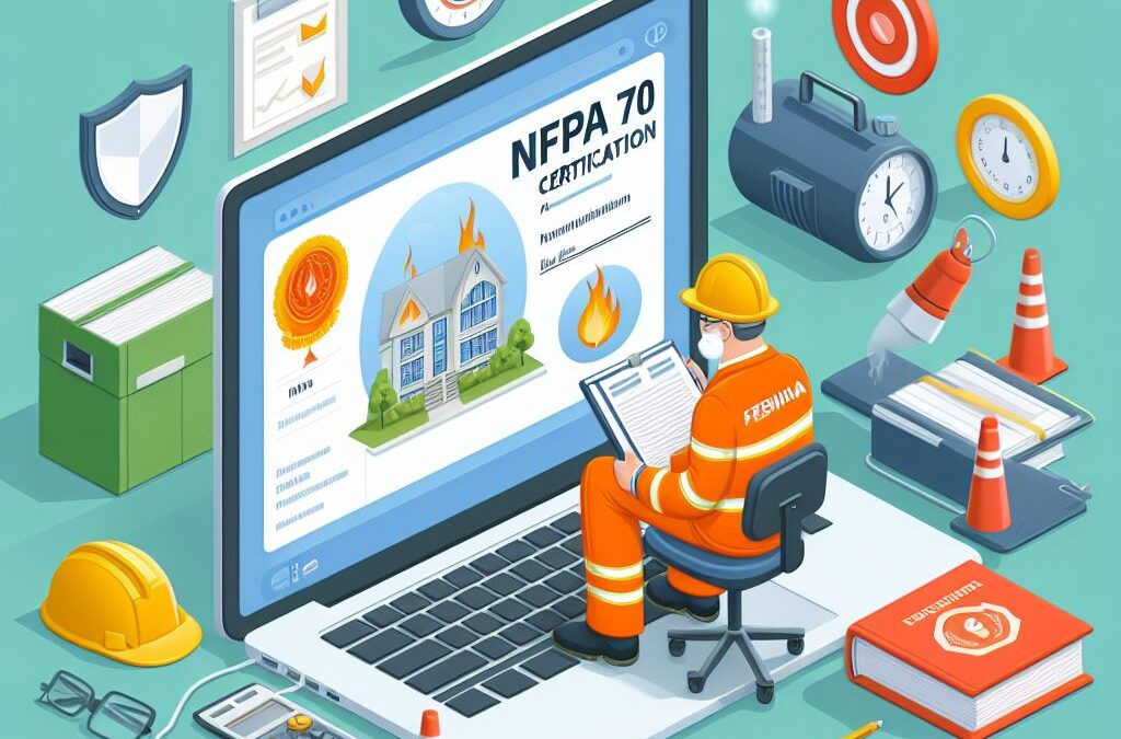 How long does it take to get a NFPA 70E certification online?