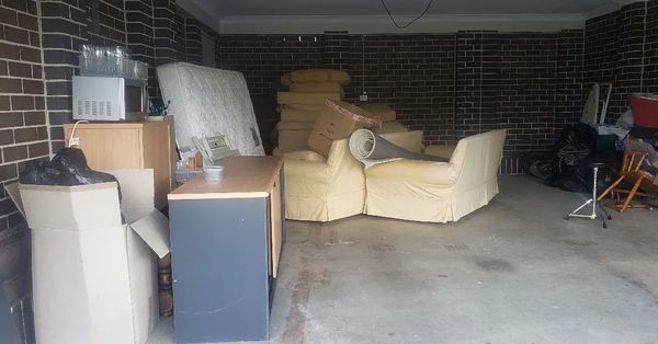 rubbish removal in Wollongong