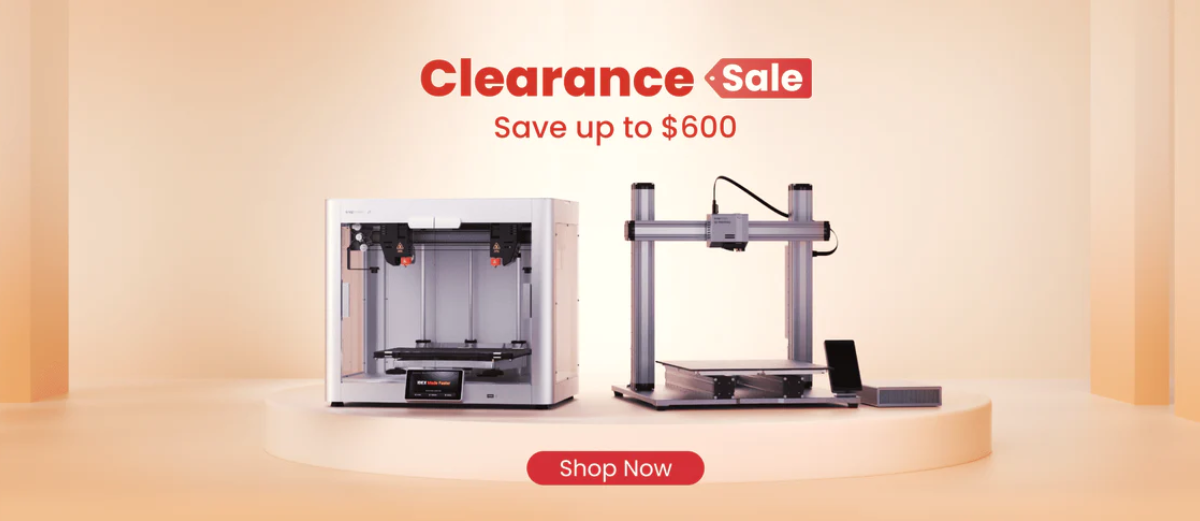 Everything You Need to Know About the Snapmaker 3D Printer Clearance Scale