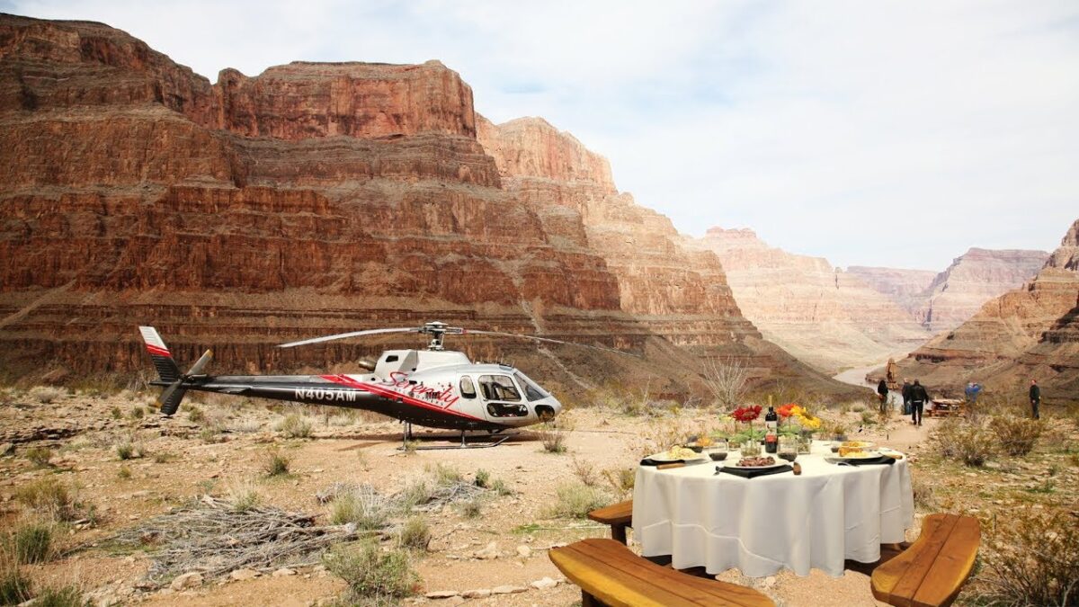 Breaking News: Las Vegas Private Helicopter Tour Service Exclusive Grand Canyon