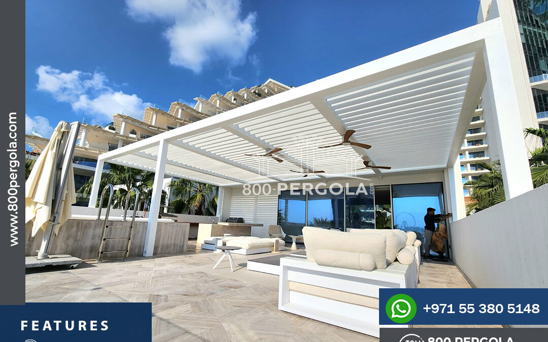 800Pergola’s Commercial Pergola blends Functionality with Professional Elegance