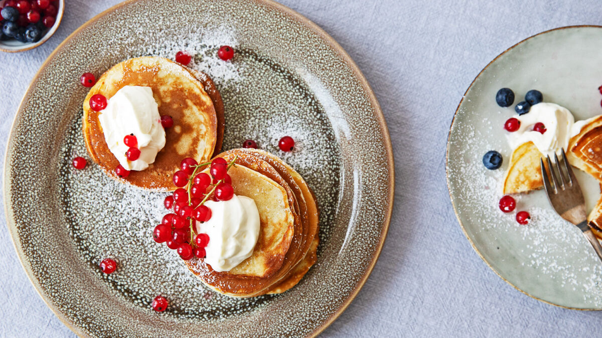 Amaranth Elegance: Savory Pancakes That Redefine Breakfast Bliss