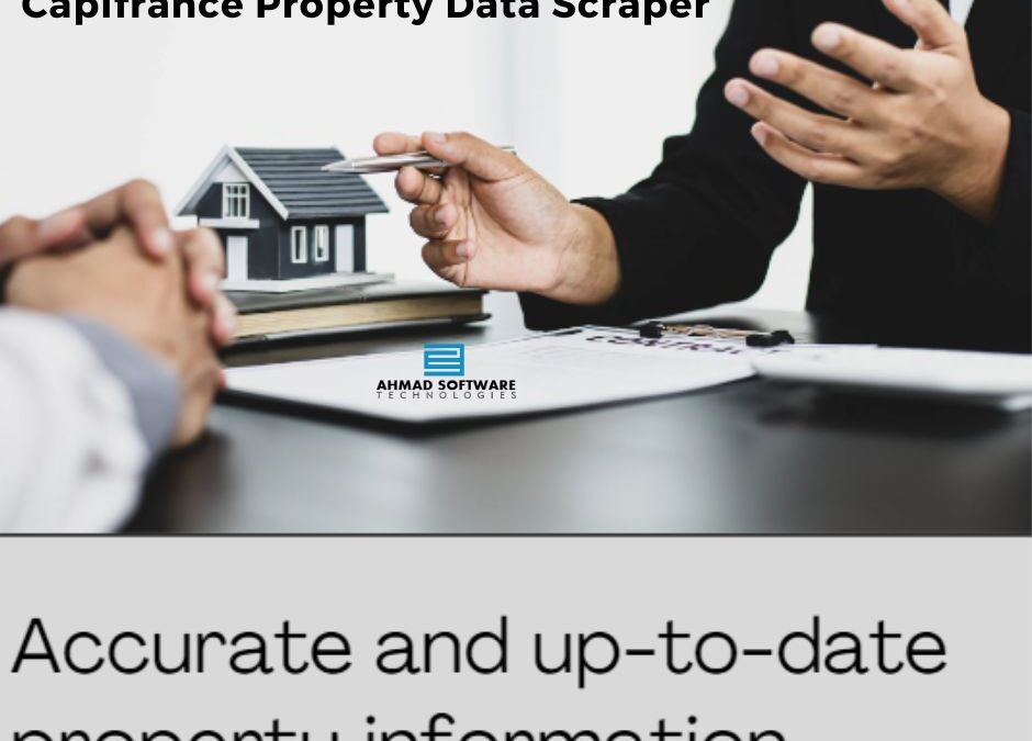 Capifrance Real Estate Data Extraction Tool