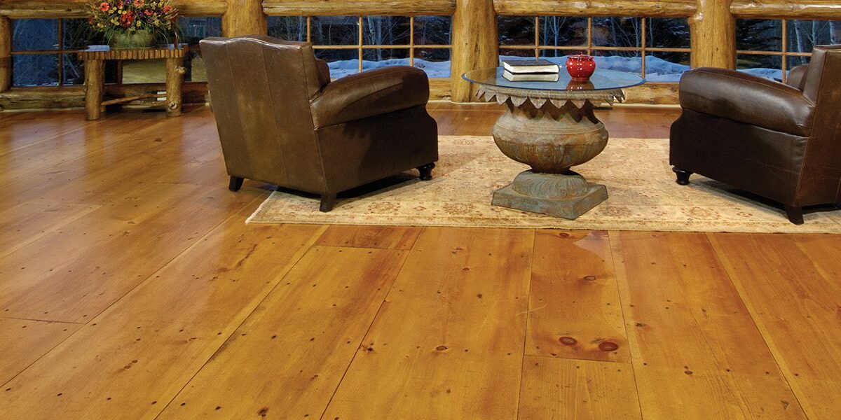 The Timeless Charm of Wide Plank Southern Yellow Pine Floors