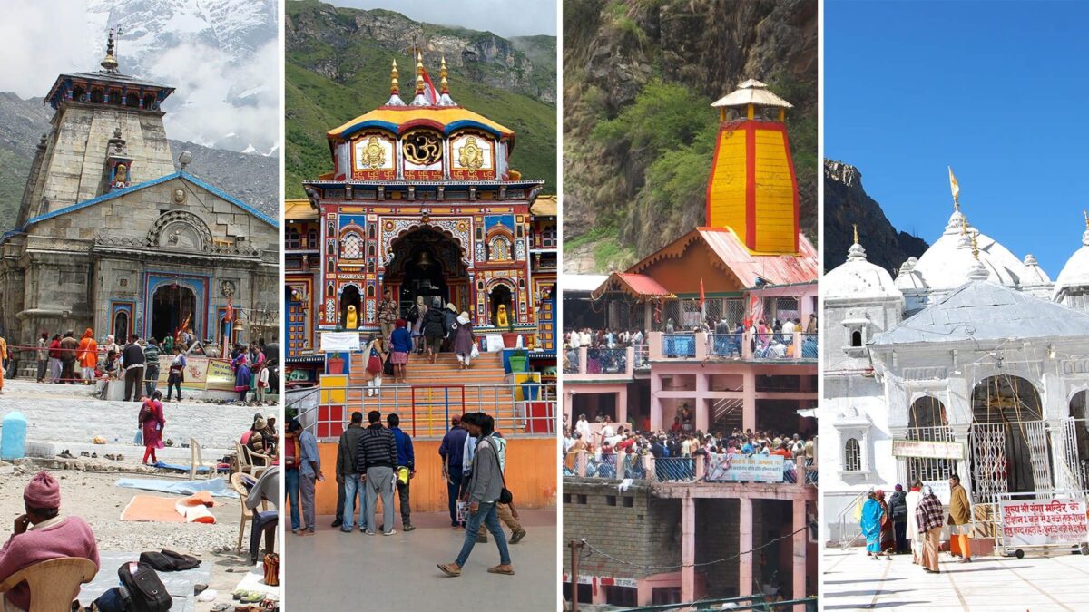 Chardham Yatra Tour Packages: Journey Towards Purity and Harmony