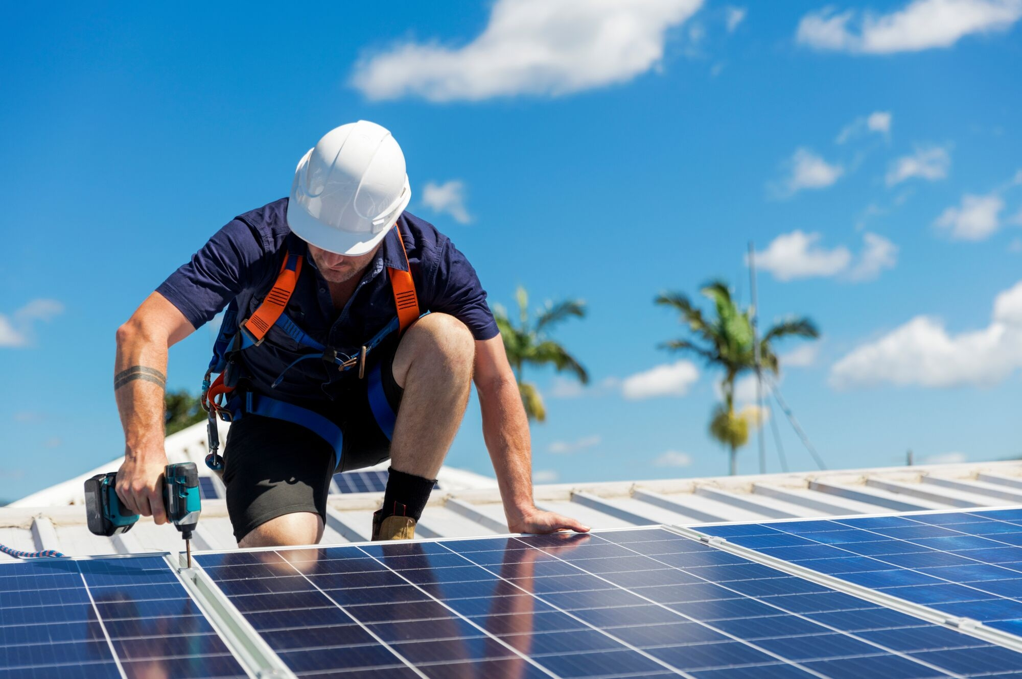 Commercial solar panel Installation in Royal Palm Beach FL