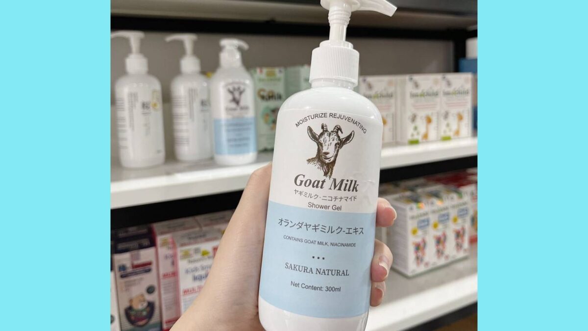 Experience the Benefits of GOAT MILK BODY WASH