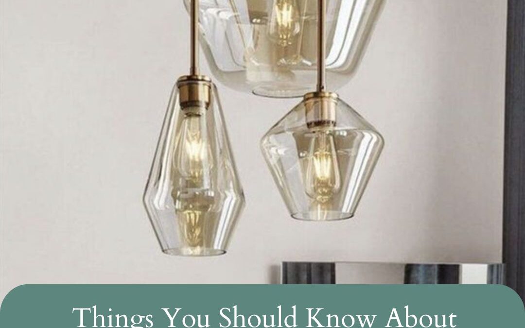 Things You Should Know About Glass Pendants