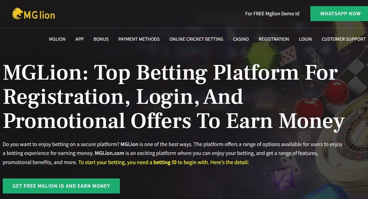 Unveiling MGLion: Your Secure Betting Haven for Unmatched Excitement