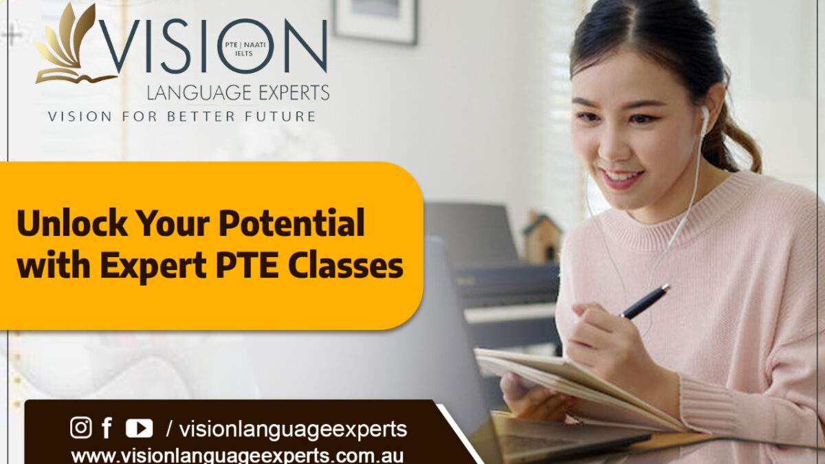Mastering the PTE Exam: Unlock Your Potential with Expert PTE Classes