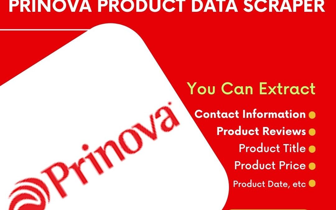 Privona Product Information Scraper – Ecommerce Data Scraper
