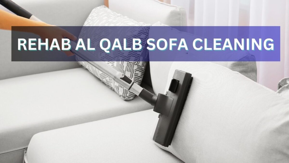 Easy Sofa Cleaning Tips for a Fresh Home in Dubai