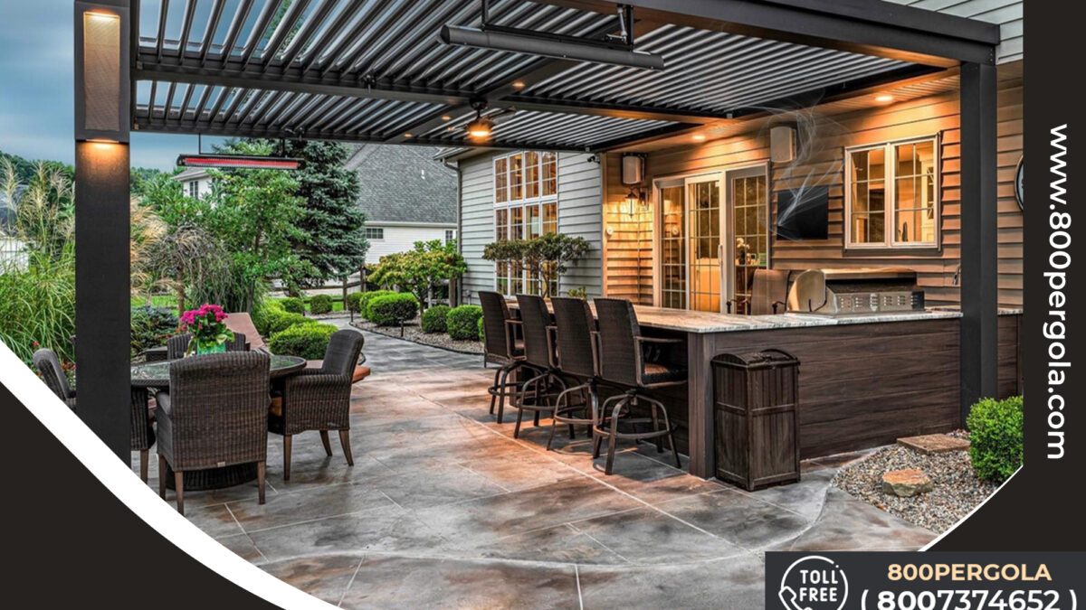 The Power of Automation: Exploring Automatic and Smart Pergola Features