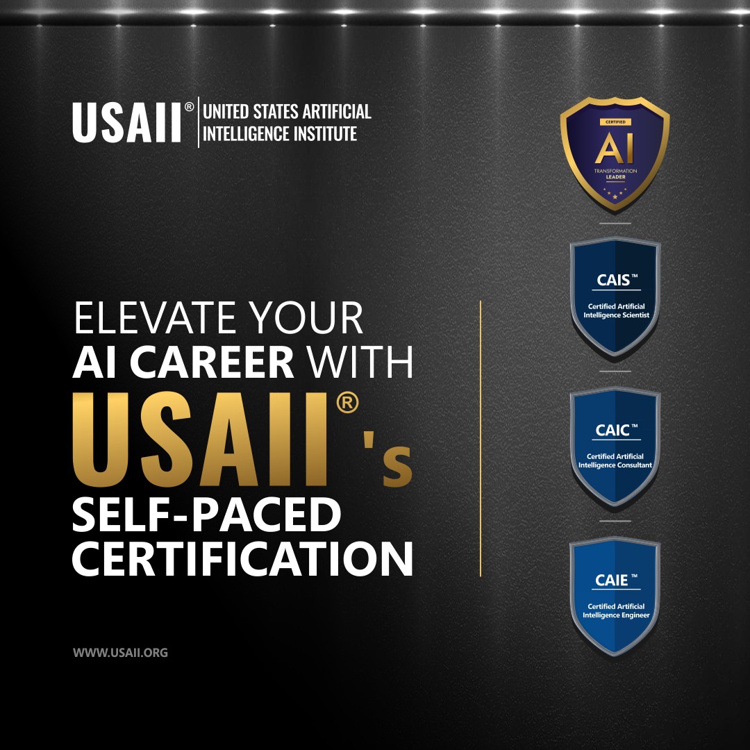 Top AI Certifications 2024 USAII 