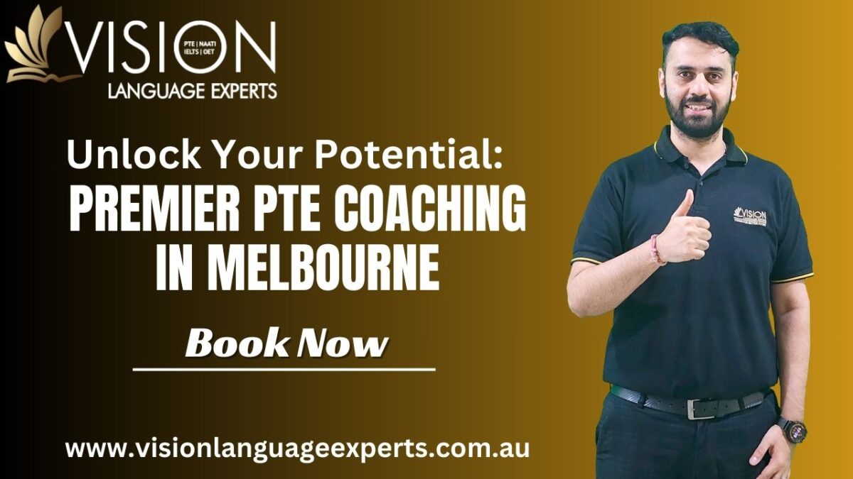 Unlock Your Potential: Premier PTE Coaching in Melbourne