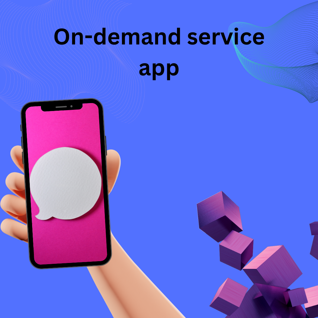 on demand service app