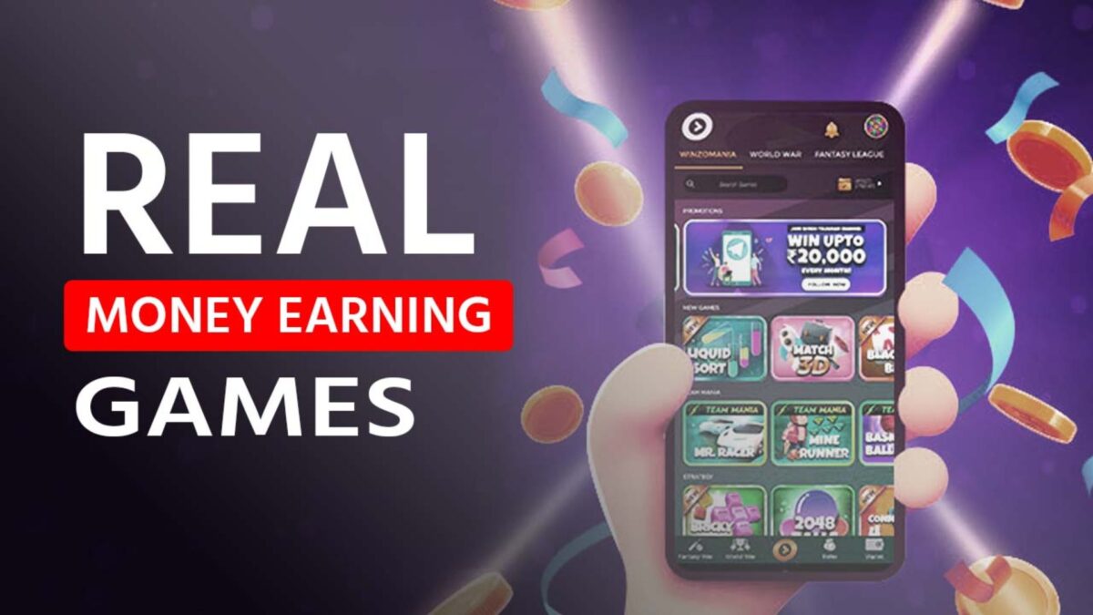How to earn money by playing games online