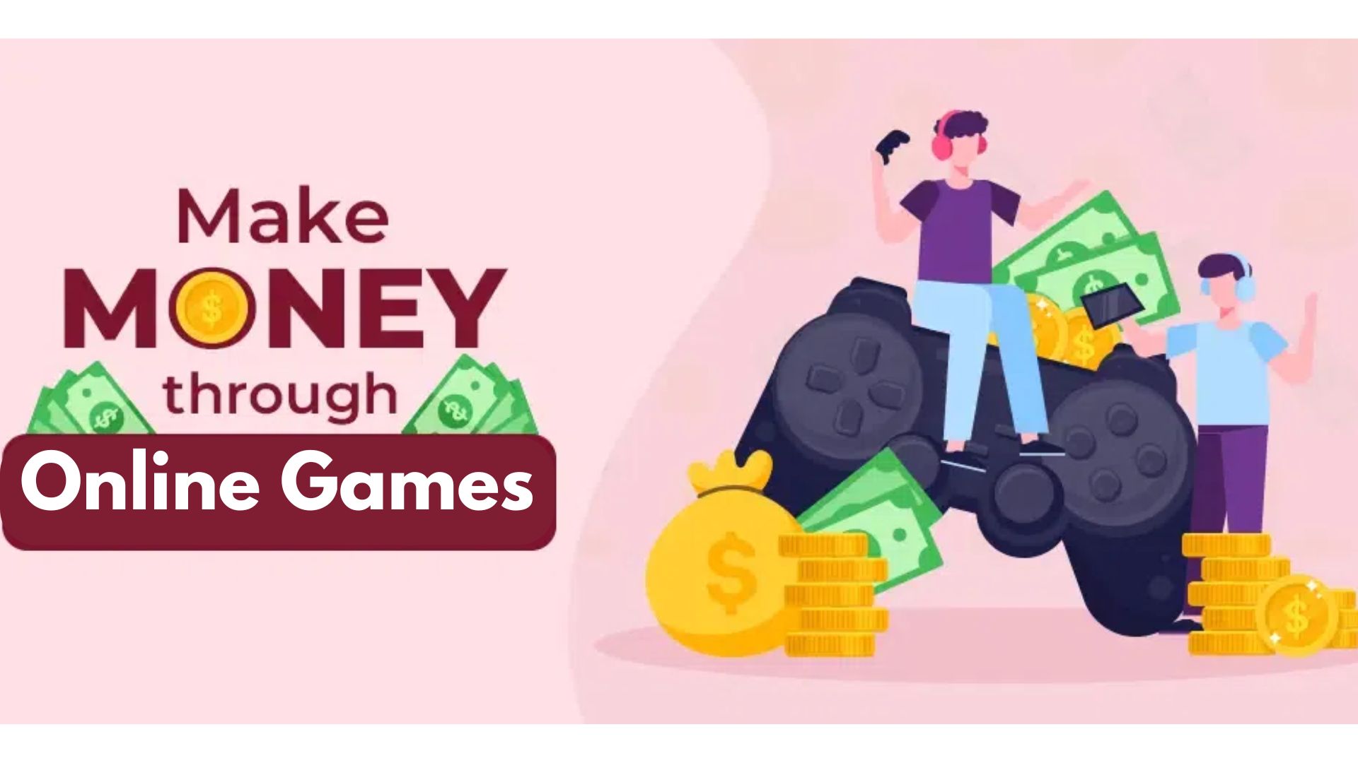 earn money through online gaming