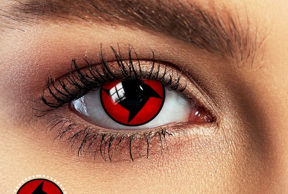 Unleash the Uchiha: Authentic Sharingan Eye Contacts