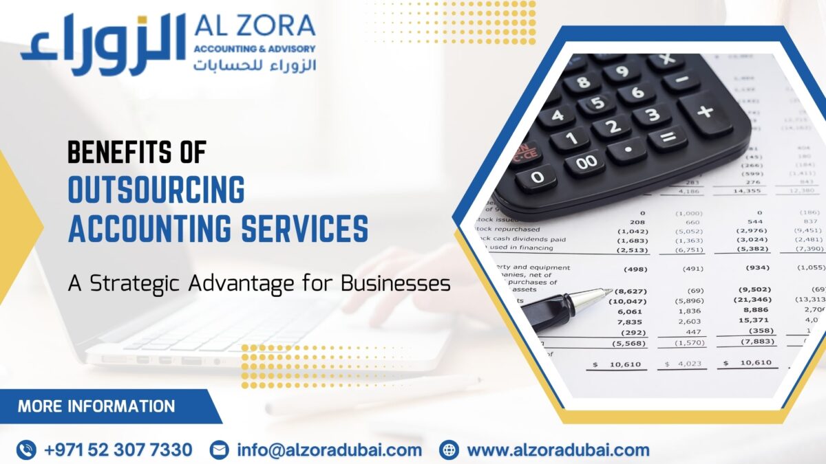 Business Benefits of Outsourcing Accounting Services