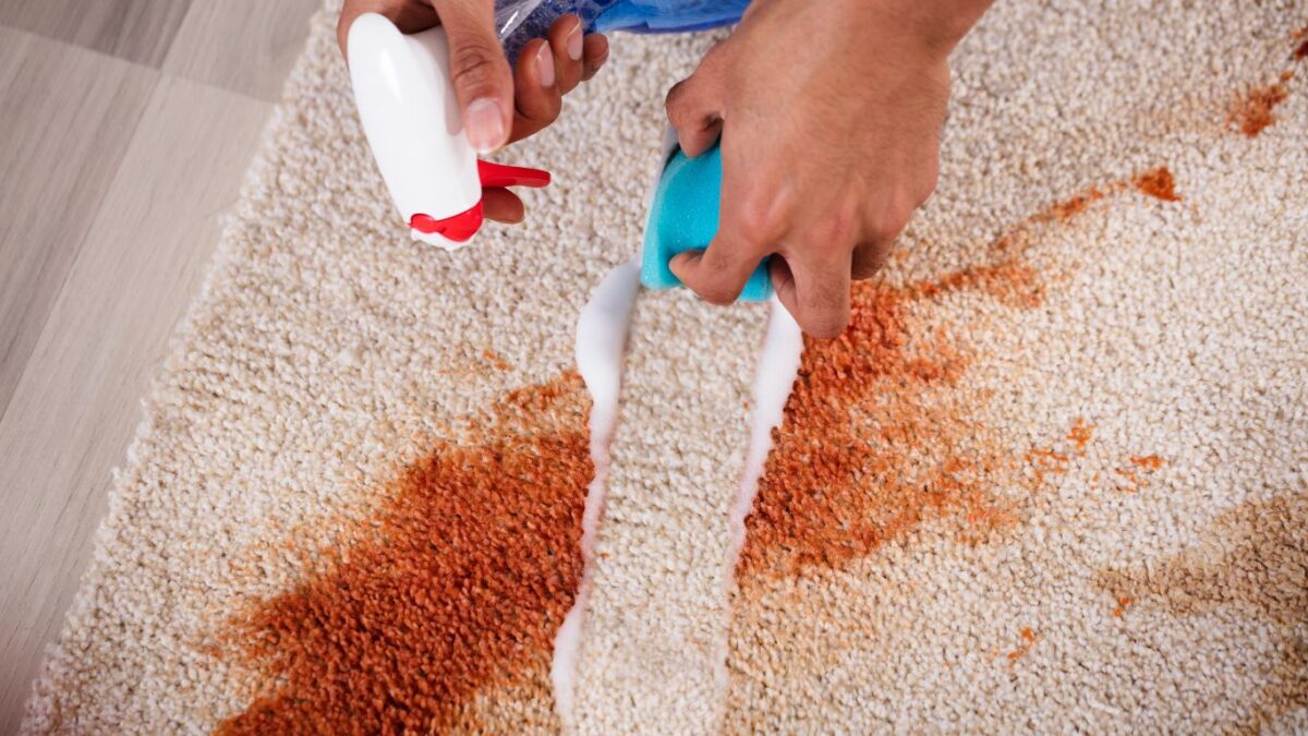 Reviving Your Rugs: How to Tackle Tough Stains at Home
