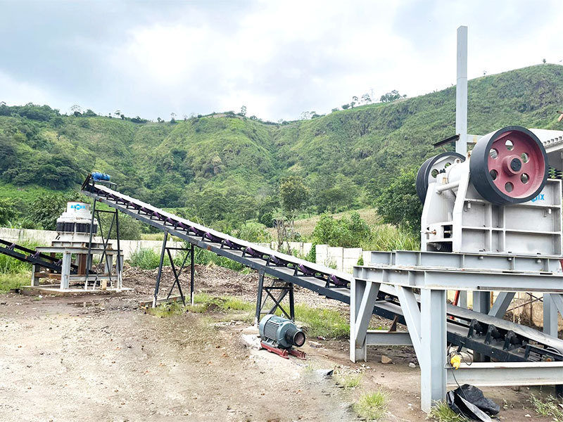 jaw crusher in a 60tph stone crusher plant for sale