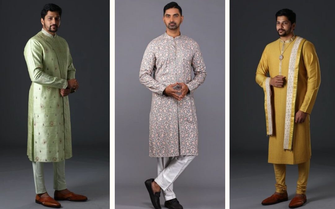 From Sangeet to Reception: 5 Essential Outfits for Every Groom