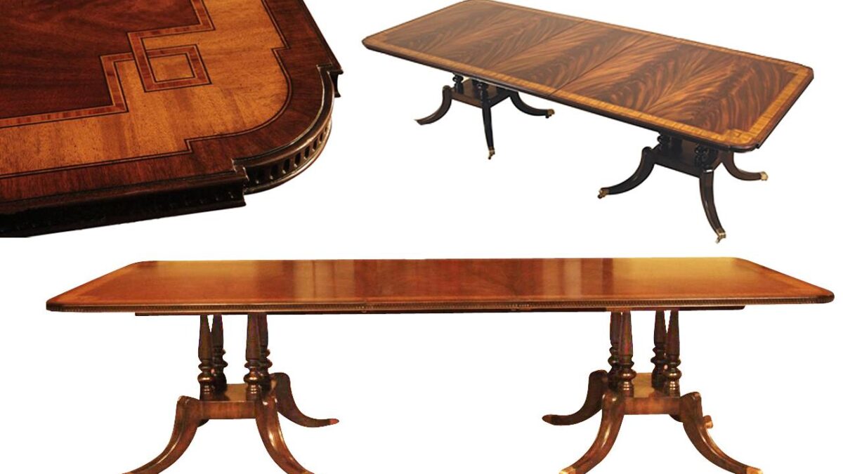 A Buyer’s Guide to Choosing the Perfect Hardwood Dining Table