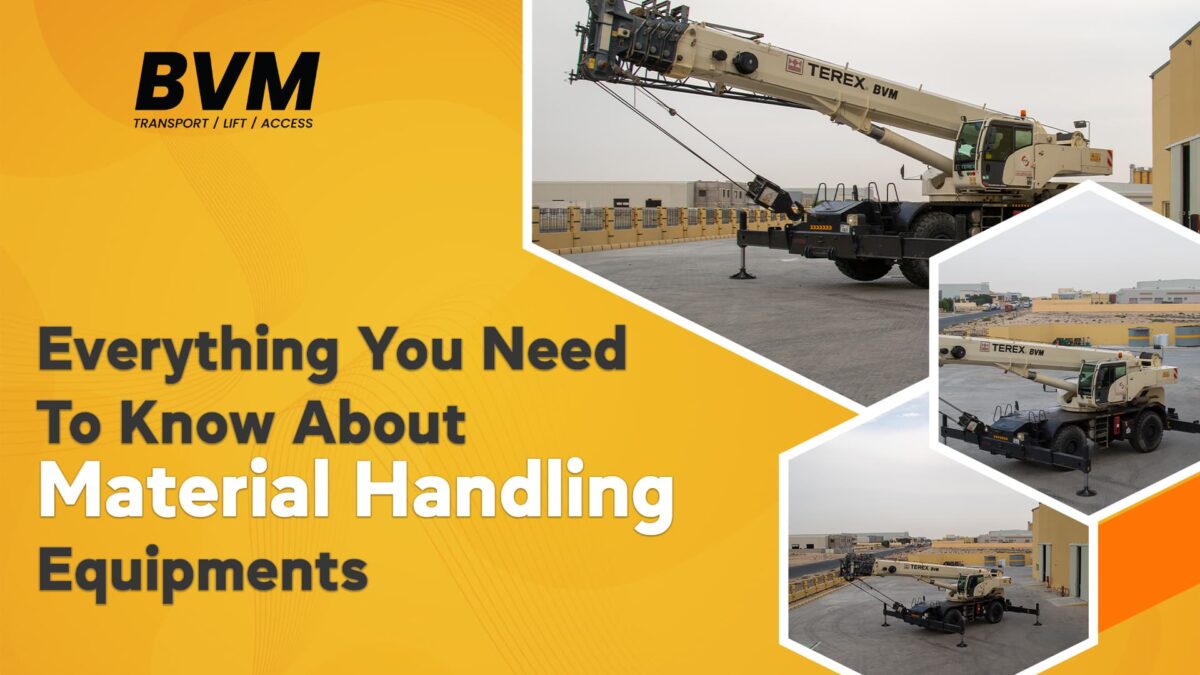 Everything You Need To Know About Material Handling Equipment